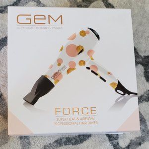 Professional GEM Force Ionic Ceramic Blow Dryer